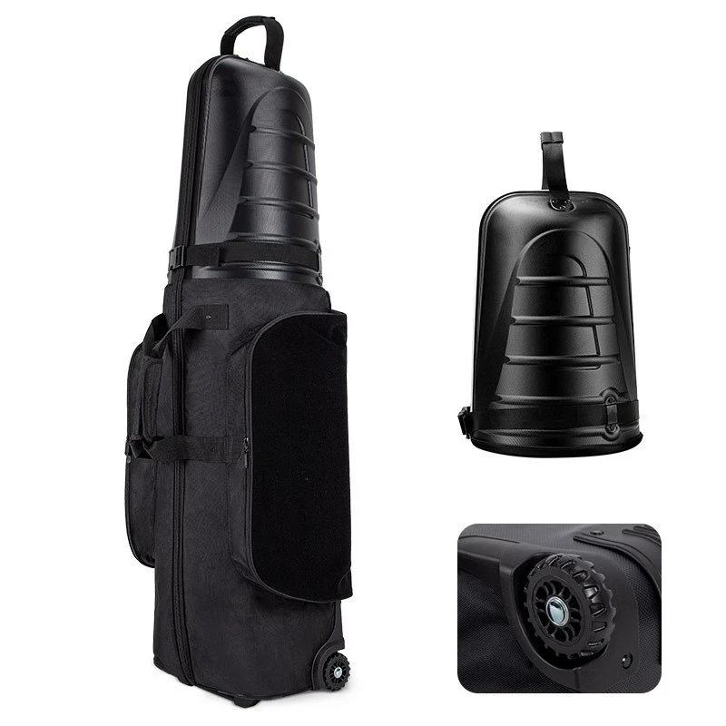Hard shell aircraft bag Men's and women's tugboat travel ball bag cover Golf air consignment bag
Hard shell aircraft bag Men's and women's tugboat travel ball bag cover Golf air consignment bag