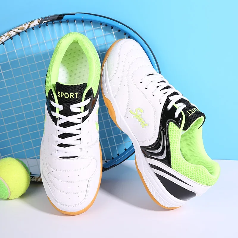 New Professional Men Badminton Shoes Volleyball Shoes Lightweight Indoor Sports Shoes Ping Pong Sport Tennis Training Sneakers
New Professional Men Badminton Shoes Volleyball Shoes Lightweight Indoor Sports Shoes Ping Pong Sport Tennis Training Sneakers