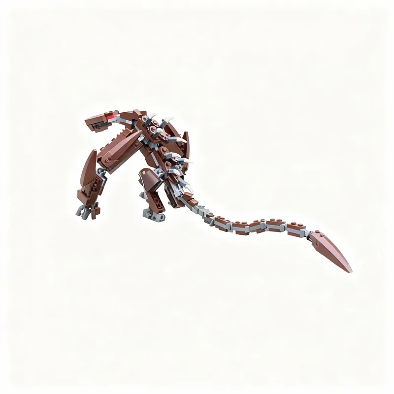 220pcs MOC MonsterVerse Fanfiction Mutaro 1 Model Building Blocks Construction Toy Christmas Gifts DIY Creative Idea Education
220pcs MOC MonsterVerse Fanfiction Mutaro 1 Model Building Blocks Construction Toy Christmas Gifts DIY Creative Idea Education