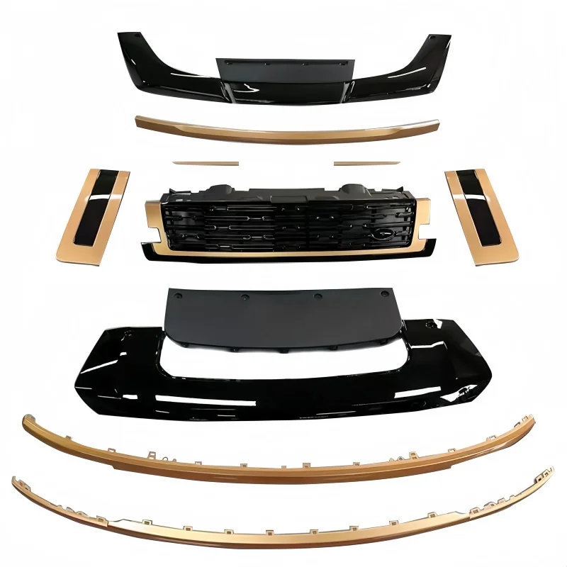 Suitable for 2013-2017 13th Generation Range Rover Sport L405 Change to 2023 Model the Body Kit and SV Front Bumper Kit.
Suitable for 2013-2017 13th Generation Range Rover Sport L405 Change to 2023 Model the Body Kit and SV Front Bumper Kit.