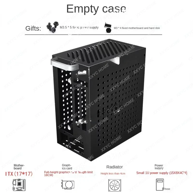 L33 Portable Portable K39 Chassis, Small 1U Power Supply, Full Height Display, ITX Small Chassis, for Office Use
L33 Portable Portable K39 Chassis, Small 1U Power Supply, Full Height Display, ITX Small Chassis, for Office Use