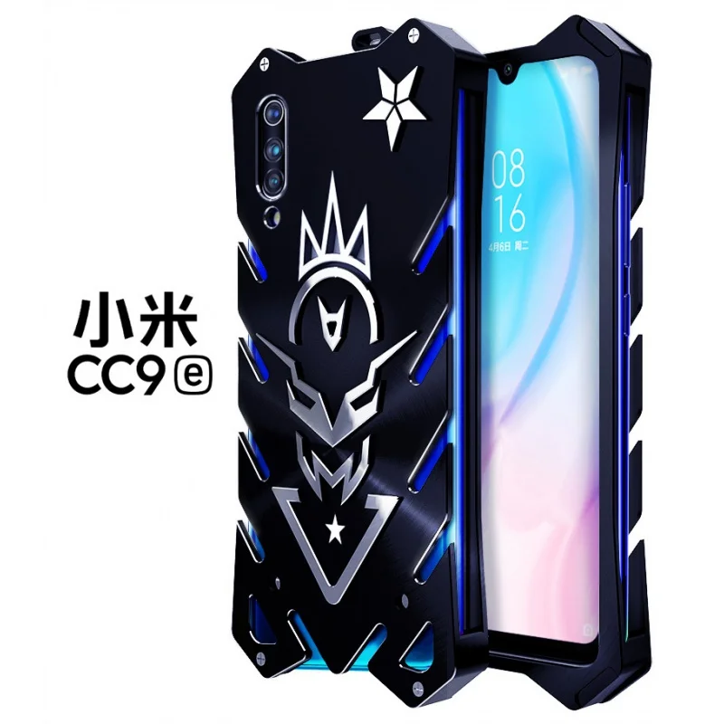 Xiaomi CC9 Phone Case Protective Case Metal Drop-Resistant All-Inclusive New Men's Fashion Applicable Xiaomi Cc9e Protective Cas
Xiaomi CC9 Phone Case Protective Case Metal Drop-Resistant All-Inclusive New Men's Fashion Applicable Xiaomi Cc9e Protective Cas