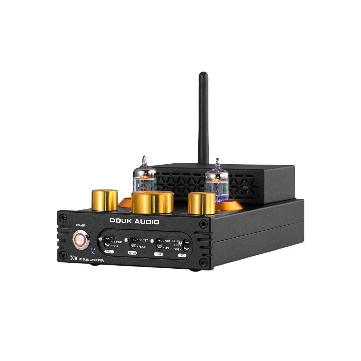 Top! Audio X1 HiFi GE5654 Vacuum Tube Amplifier Bluetooth 5.0 Receiver MM Phono Amp for Home Turntables Power Amp APTX-HD
Top! Audio X1 HiFi GE5654 Vacuum Tube Amplifier Bluetooth 5.0 Receiver MM Phono Amp for Home Turntables Power Amp APTX-HD