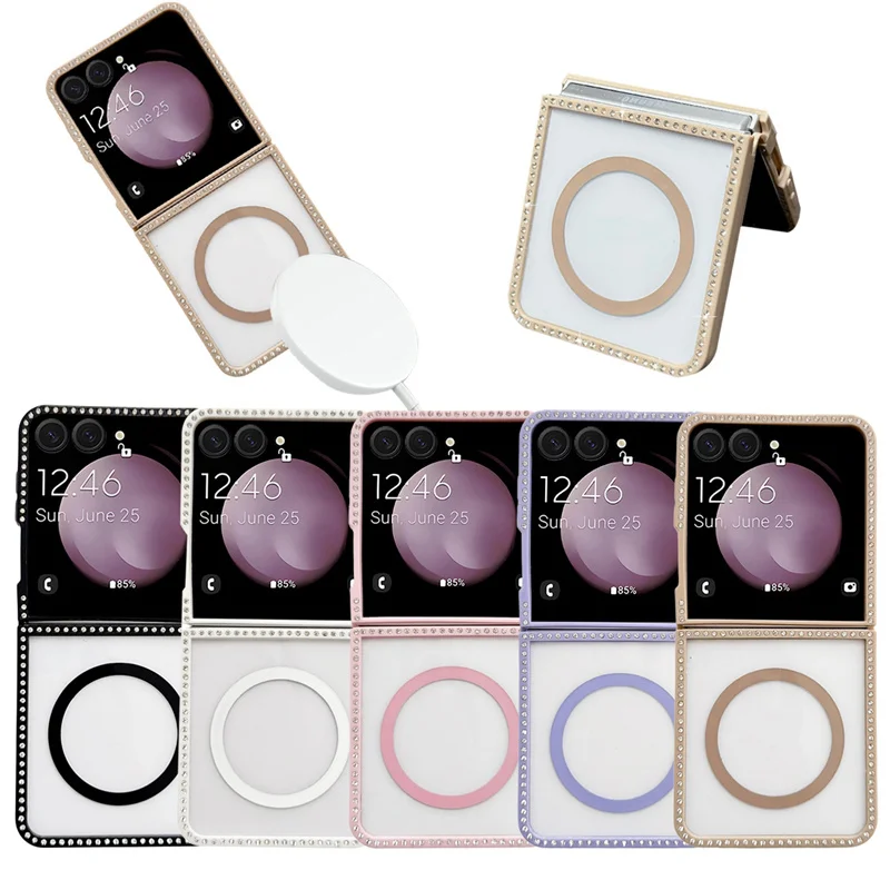 Роскошный блестящий магнитный чехол для телефона со стразами и рамкой для Samsung Galaxy Z Flip 7 FE 6 5 4 3, противоударный чехол
Роскошный блестящий магнитный чехол для телефона со стразами и рамкой для Samsung Galaxy Z Flip 7 FE 6 5 4 3, противоударный чехол