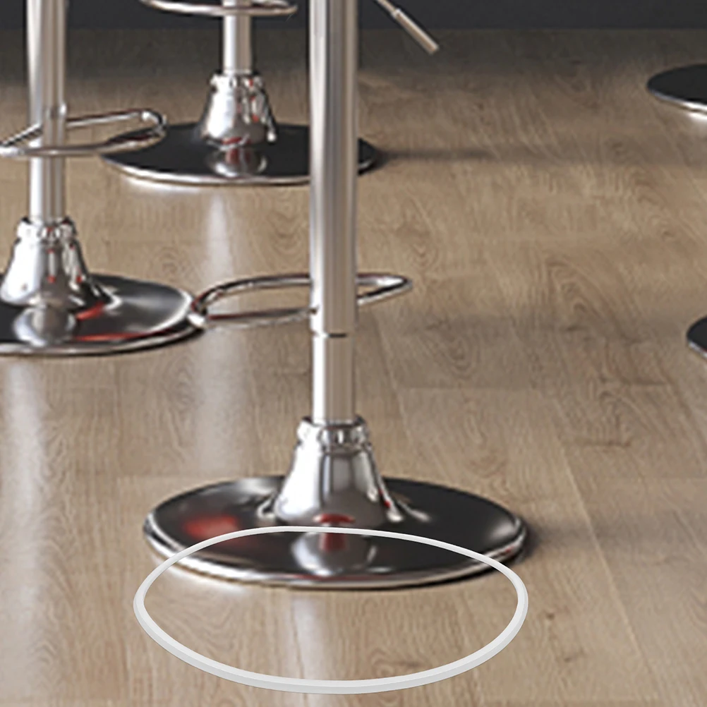 White Rubber Ring Bar Stool Pads Waterproof Floor Protectors for Legs Chairs Wood Floors Anti Scratch Noise Reduction
White Rubber Ring Bar Stool Pads Waterproof Floor Protectors for Legs Chairs Wood Floors Anti Scratch Noise Reduction
