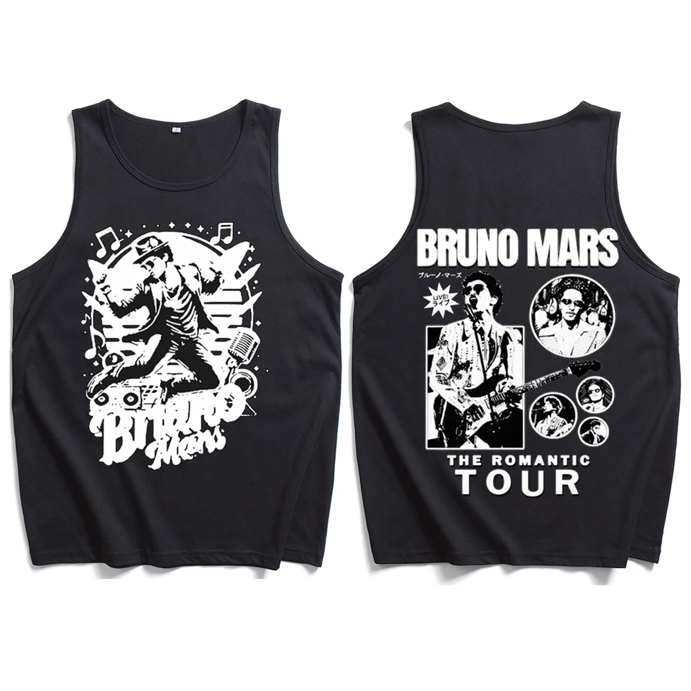 Майки без рукавов с круглым вырезом и без рукавов для фанатов турне Брюна Марса 2026 года
Майки без рукавов с круглым вырезом и без рукавов для фанатов турне Брюна Марса 2026 года