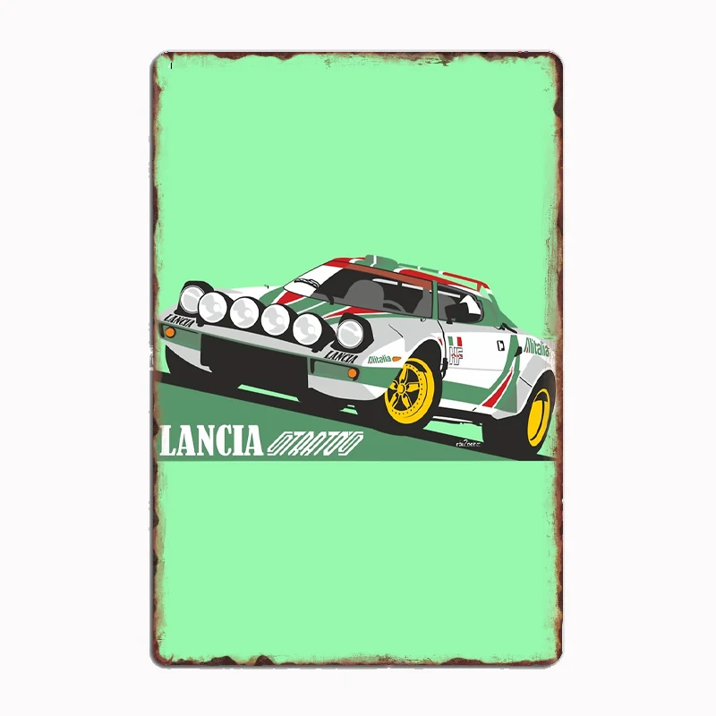 Lancia Stratos HF Alitalia livery Car Metal Sign Poster Garage Room Decor Automobile Club Custom Tin Vintage Home Decor
Lancia Stratos HF Alitalia livery Car Metal Sign Poster Garage Room Decor Automobile Club Custom Tin Vintage Home Decor