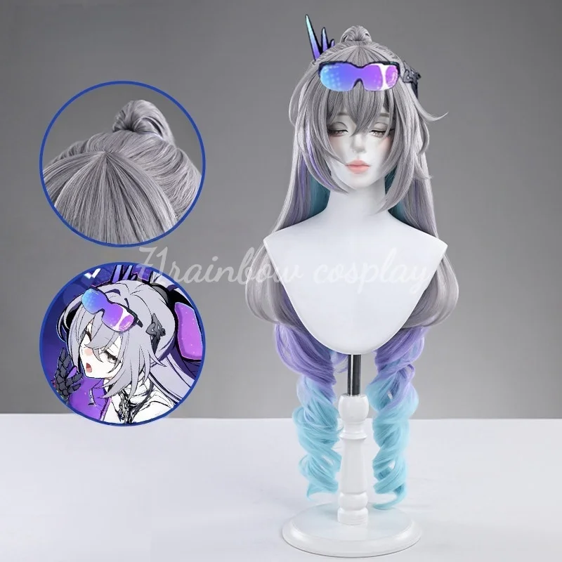 71rainbow Cosplay Honkai:Star Rail Silver Wolf Cosplay Wig Game Silver Wolf Cosplay Hair Wigs
71rainbow Cosplay Honkai:Star Rail Silver Wolf Cosplay Wig Game Silver Wolf Cosplay Hair Wigs