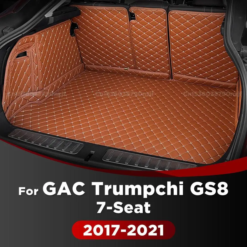 Для GAC Trumpchi GS8 7-местный 2017-2021 20 19 18 авто полное покрытие коврик для багажника автомобильный защитный коврик грузовой вкладыш аксессуары для интерьера
Для GAC Trumpchi GS8 7-местный 2017-2021 20 19 18 авто полное покрытие коврик для багажника автомобильный защитный коврик грузовой вкладыш аксессуары для интерьера