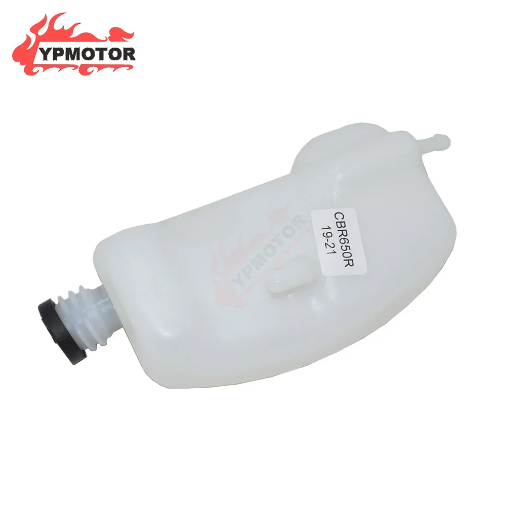 CBR 650 R 19-21 Motorcycle White Radiator Water Cooling Coolant Bottle Overflow Reservoir Tank For HONDA CBR650R 2019-2021 2000
CBR 650 R 19-21 Motorcycle White Radiator Water Cooling Coolant Bottle Overflow Reservoir Tank For HONDA CBR650R 2019-2021 2000