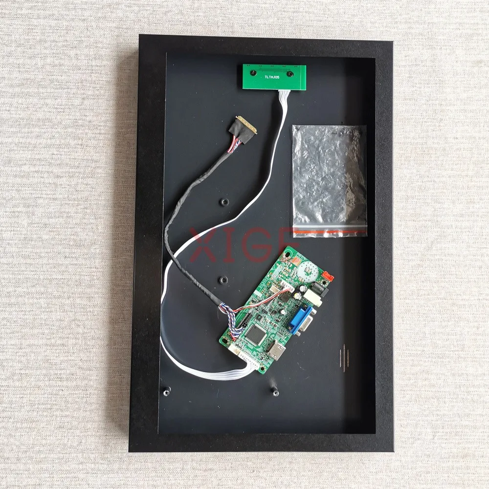 Metal Case&Driver Board Fit LP140WD2-TLB1/TLD2 LP140WD1-TLM1 Laptop Display HDMI-Compatible VGA LVDS 40 Pin 14" 1600x900 DIY Kit
Metal Case&Driver Board Fit LP140WD2-TLB1/TLD2 LP140WD1-TLM1 Laptop Display HDMI-Compatible VGA LVDS 40 Pin 14" 1600x900 DIY Kit