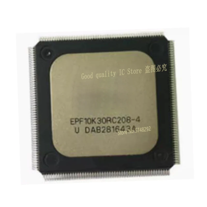 1PCS/LOT EPF10K30RC208-4 EPF10K30 QFP ic chips in stock 100% new imported original IC
1PCS/LOT EPF10K30RC208-4 EPF10K30 QFP ic chips in stock 100% new imported original IC