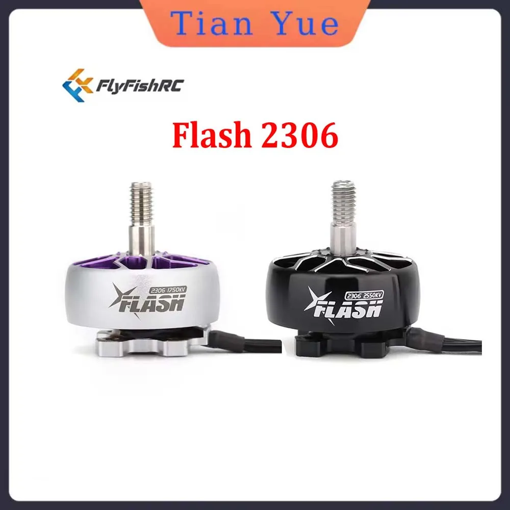 FlyFishRC Flash 2306 1750kv 4S 2550kv 6S Бесщеточный двигатель, совместимый Gemfan 51466 V2 HQ 5-дюймовый пропеллер для FPV RC мультикоптера
FlyFishRC Flash 2306 1750kv 4S 2550kv 6S Бесщеточный двигатель, совместимый Gemfan 51466 V2 HQ 5-дюймовый пропеллер для FPV RC мультикоптера