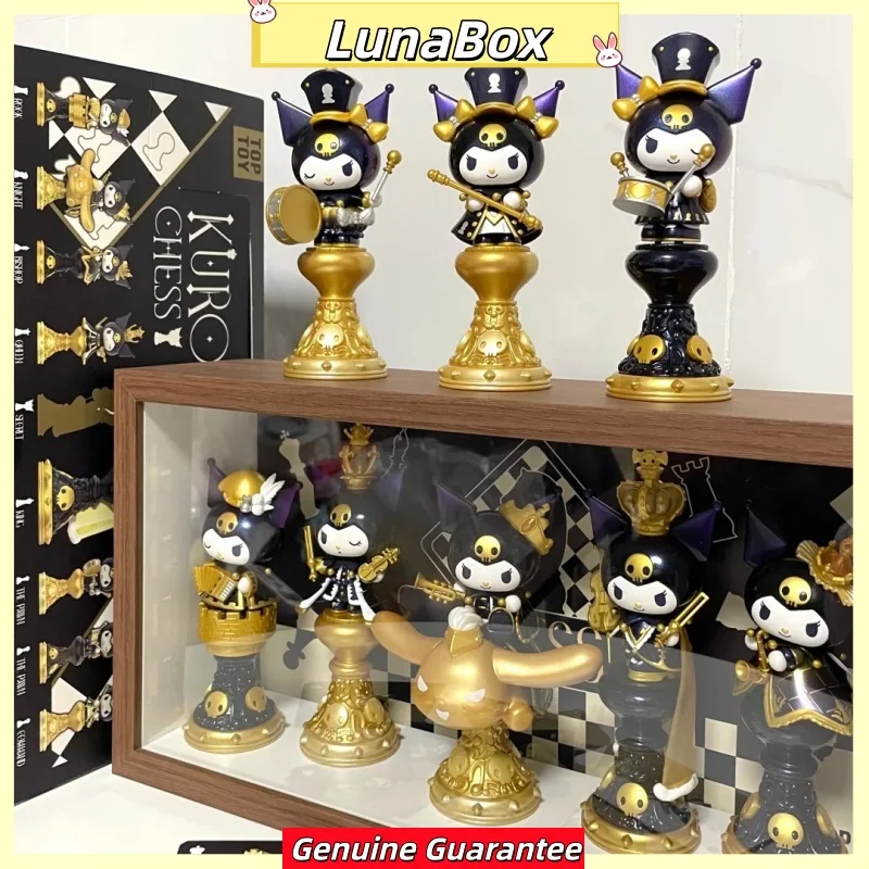 New Original Sanrio Kuromi Chess Series Blind Box Kuromi Action Figure Mystery Surprise Box Anime Figure Decor Toy Birthday Gift
New Original Sanrio Kuromi Chess Series Blind Box Kuromi Action Figure Mystery Surprise Box Anime Figure Decor Toy Birthday Gift