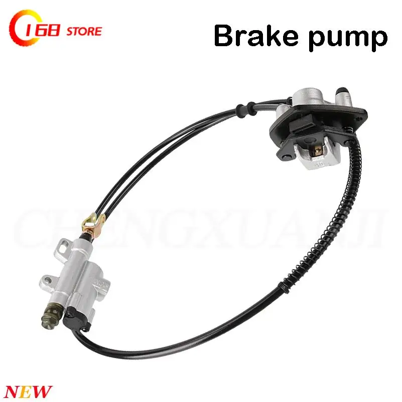 Universal 110cc Kart Brake Pump Kit - Compatible with Golf Carts, Scooters and ATV
Universal 110cc Kart Brake Pump Kit - Compatible with Golf Carts, Scooters and ATV