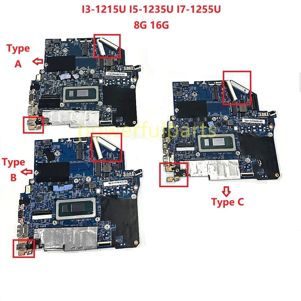 For IdeaPad Flex 5 14IAU7 Motherboard 213062-1N 213062-1 5B21H23627 5B21H23630 5B21H24573 5B21J23573 5B21H23632 i3 i5 i7 8G 16G
For IdeaPad Flex 5 14IAU7 Motherboard 213062-1N 213062-1 5B21H23627 5B21H23630 5B21H24573 5B21J23573 5B21H23632 i3 i5 i7 8G 16G