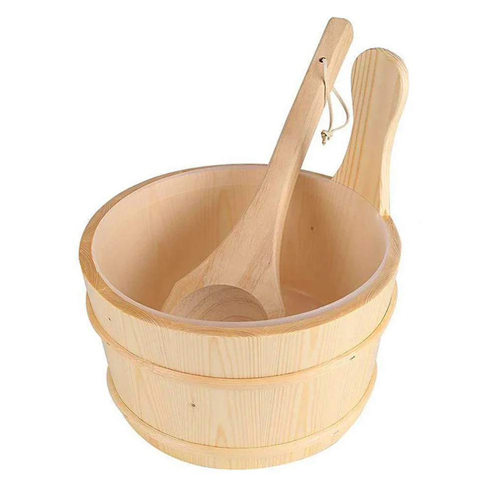 Bucket For Steam Room Use Traditional Design Sauna Accessory 24*27cm Sauna Bucket Ample Capacity Classic Style
Bucket For Steam Room Use Traditional Design Sauna Accessory 24*27cm Sauna Bucket Ample Capacity Classic Style