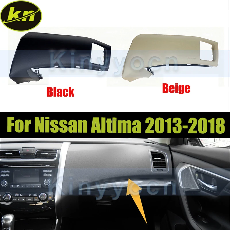Dashboard Cover Panel For Nissan Altima/Teana 2013-2018 Center Console Copilot Trim Panel Instrument Panel
Dashboard Cover Panel For Nissan Altima/Teana 2013-2018 Center Console Copilot Trim Panel Instrument Panel
