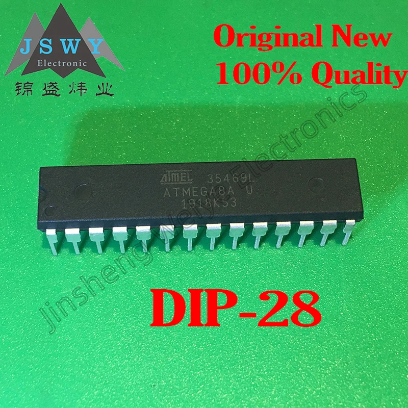 10PCS ATMEGA8A-PU microcontroller DIP-28 in-line atmega8A new microcontroller 100% new original stock free shipping
10PCS ATMEGA8A-PU microcontroller DIP-28 in-line atmega8A new microcontroller 100% new original stock free shipping