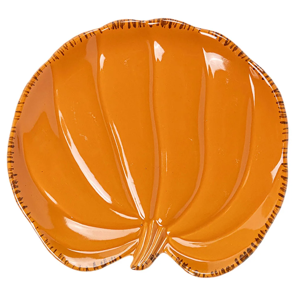 Pumpkin Shaped Serving Dish Dessert Plates Ceramic Appetizer Platter Tray Dishes
Pumpkin Shaped Serving Dish Dessert Plates Ceramic Appetizer Platter Tray Dishes