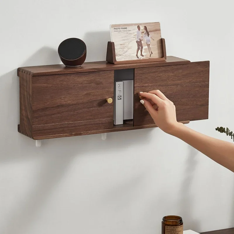 WiFi Router Storage Box Wall Mounting Wooden Wall Mounting Wall Wire Socket Fixed Shielding Box Closet Organizer Organizer Box
WiFi Router Storage Box Wall Mounting Wooden Wall Mounting Wall Wire Socket Fixed Shielding Box Closet Organizer Organizer Box