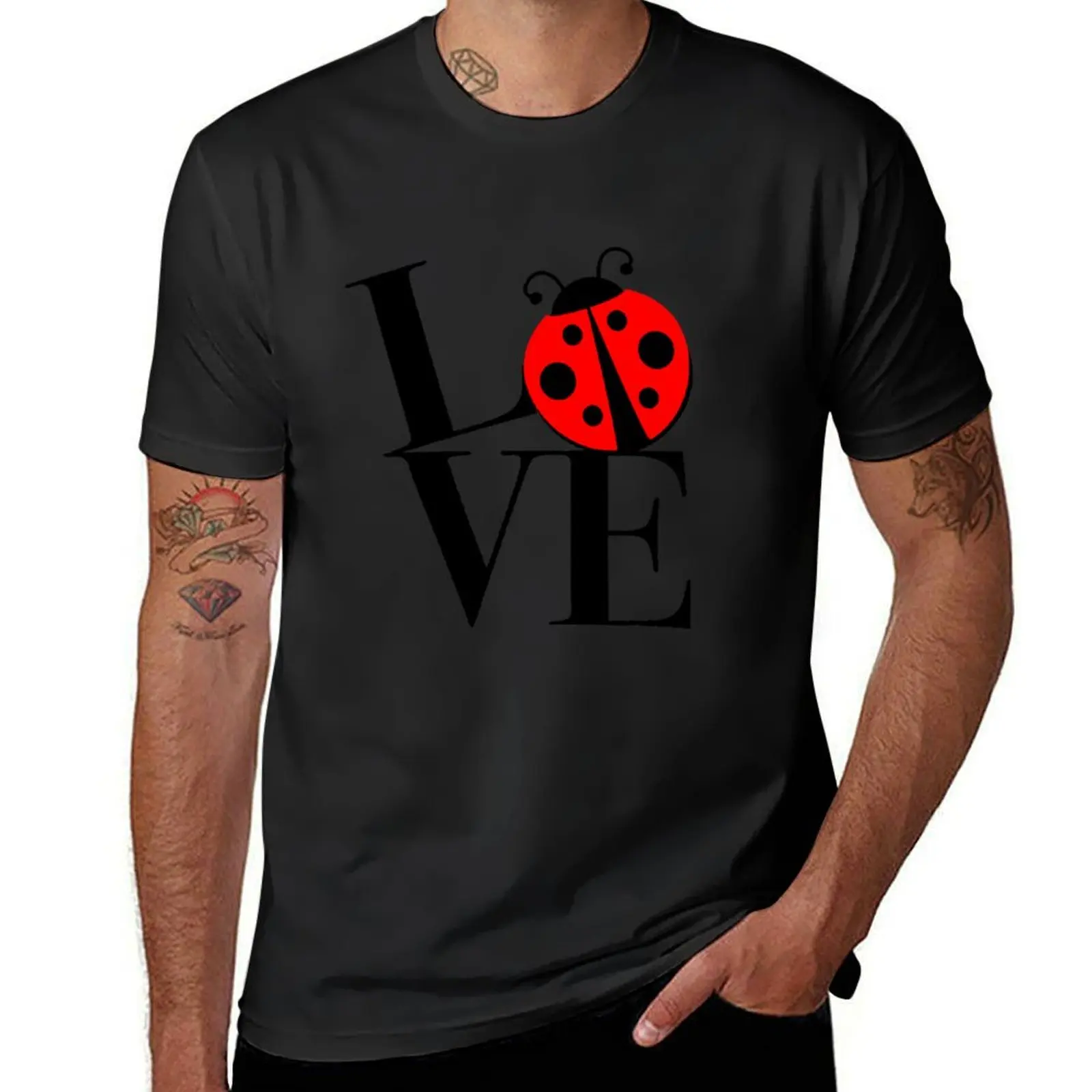 Lovelybug T-Shirt sweat kawaii clothes aesthetic clothes oversized t shirts for men
Lovelybug T-Shirt sweat kawaii clothes aesthetic clothes oversized t shirts for men