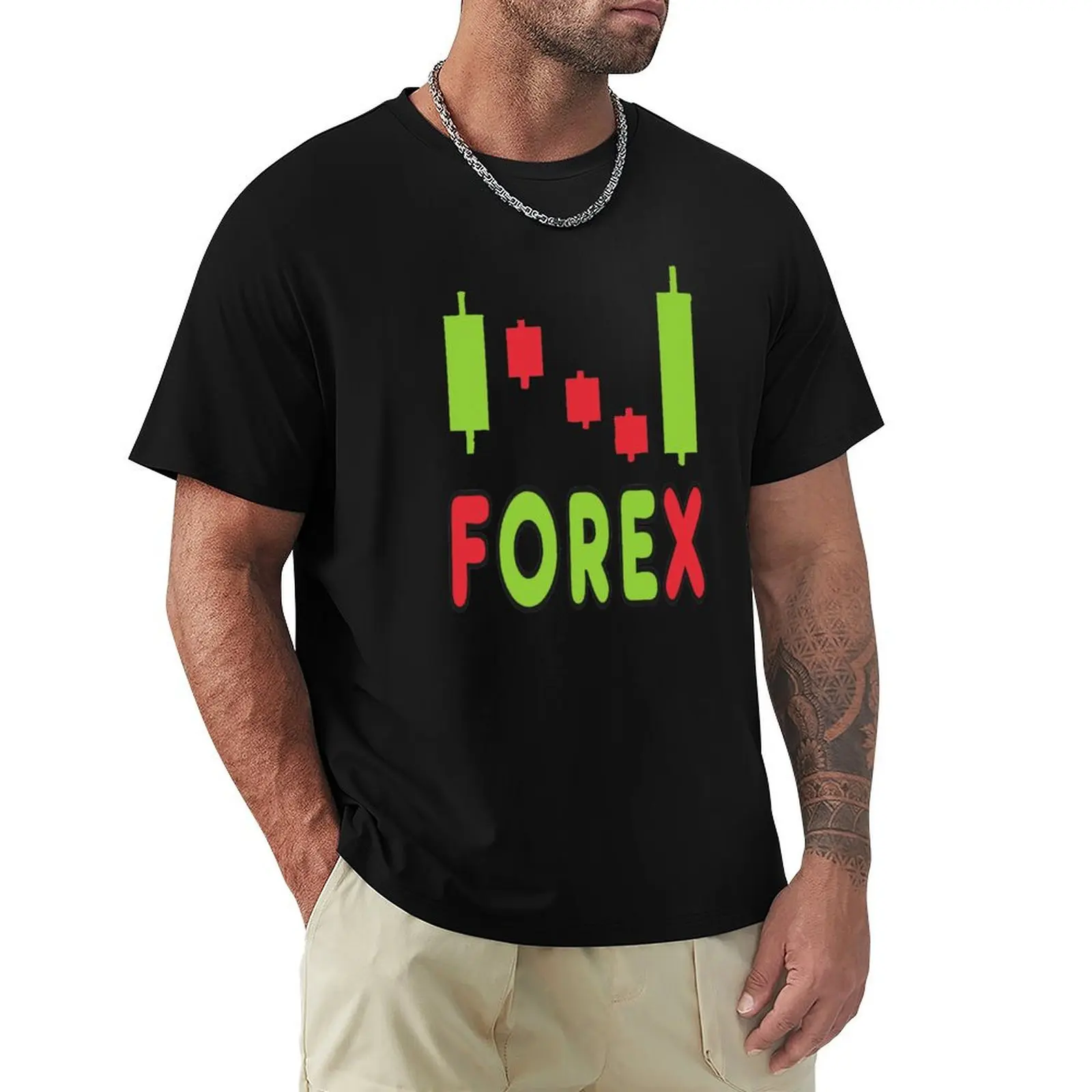 Forex FX Trading T-Shirt Large Size Loose Casual Tee
Forex FX Trading T-Shirt Large Size Loose Casual Tee