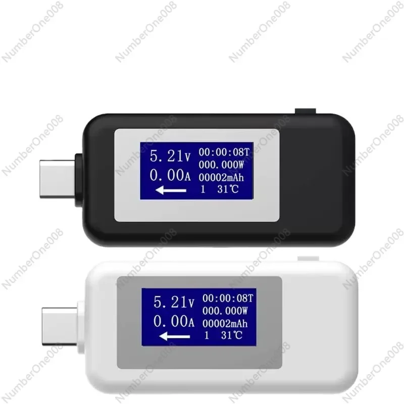Тестер Type-C, многофункциональный детектор USB-зарядных устройств, цифровой измеритель напряжения и тока постоянного тока KWS1802C
Тестер Type-C, многофункциональный детектор USB-зарядных устройств, цифровой измеритель напряжения и тока постоянного тока KWS1802C