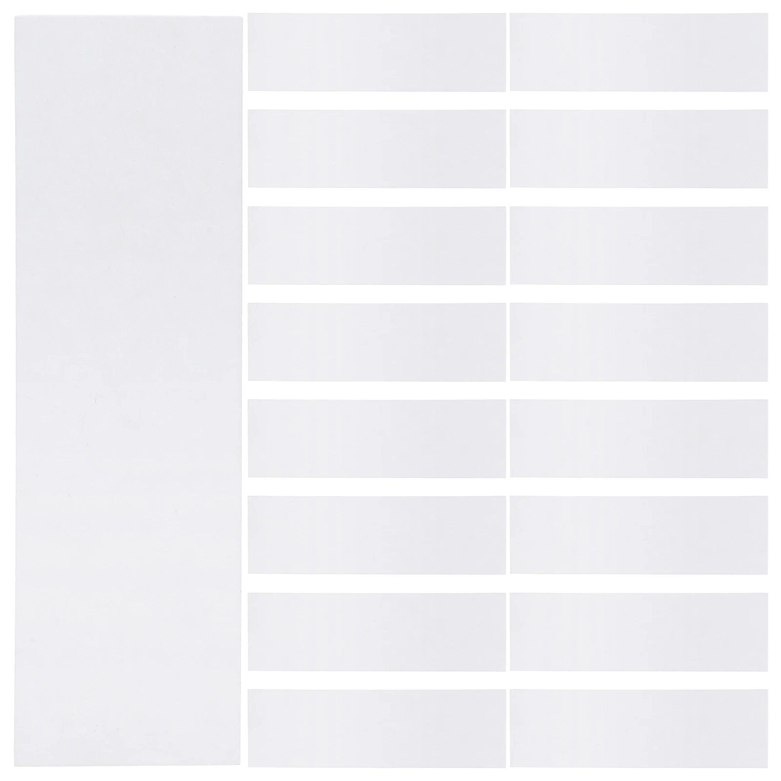 6 Sets Filter Paper Test Strips Neutral Cleaning Absorbent Dust Removal Teaching Supplies Experimental Blotting Paper
6 Sets Filter Paper Test Strips Neutral Cleaning Absorbent Dust Removal Teaching Supplies Experimental Blotting Paper