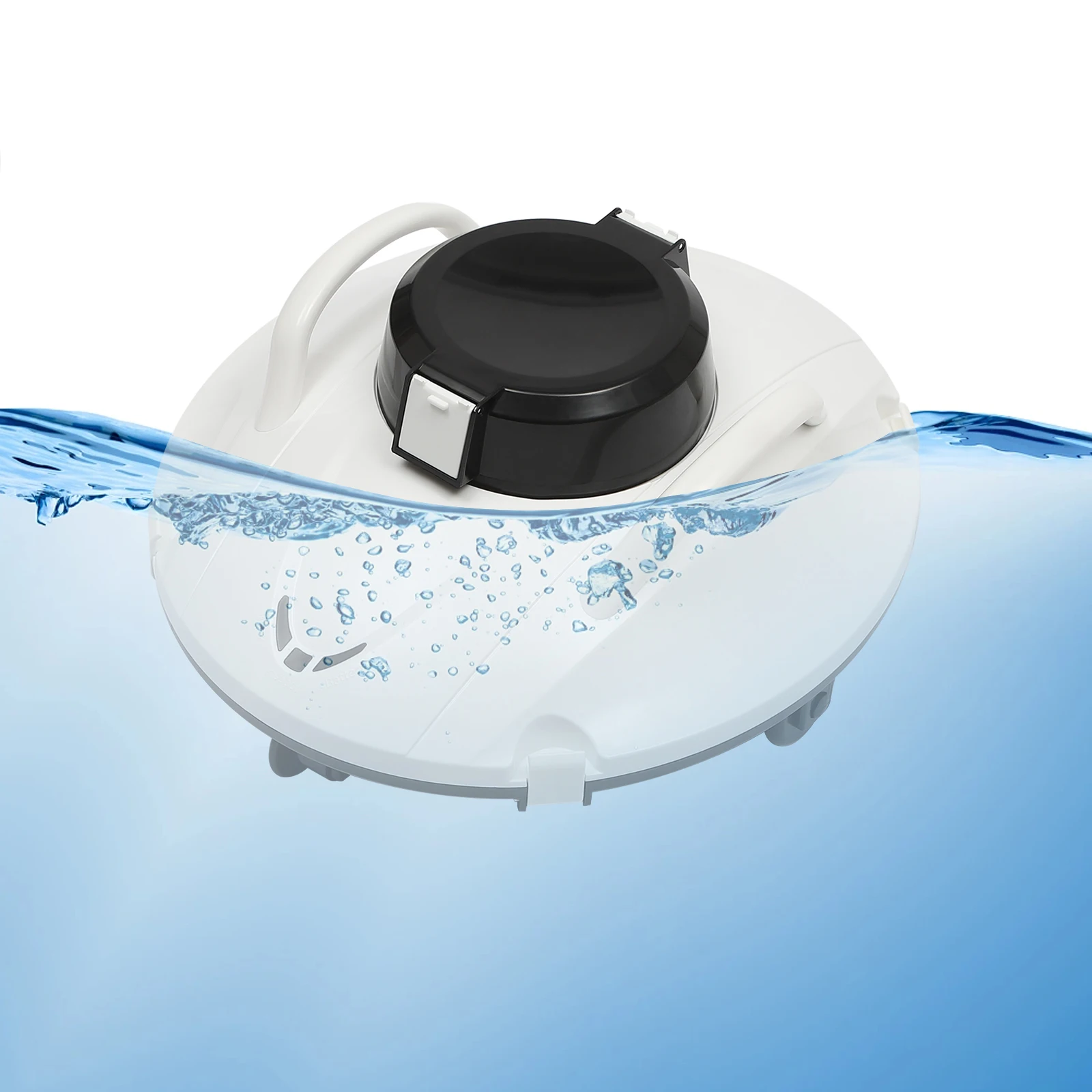 Cordless Automatic Pool Cleaner with 30W Dual-Drive Motor, 4 Blades, High Suction, 110 Min Run Time, IPX8 Waterproof, Efficient
Cordless Automatic Pool Cleaner with 30W Dual-Drive Motor, 4 Blades, High Suction, 110 Min Run Time, IPX8 Waterproof, Efficient