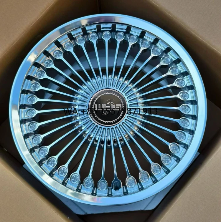 MK 20 21 22-inch forged rims for Rolls-Royce Cullinan Ghost Wraith Phantom High quality custom Fine polishing forged wheels
MK 20 21 22-inch forged rims for Rolls-Royce Cullinan Ghost Wraith Phantom High quality custom Fine polishing forged wheels