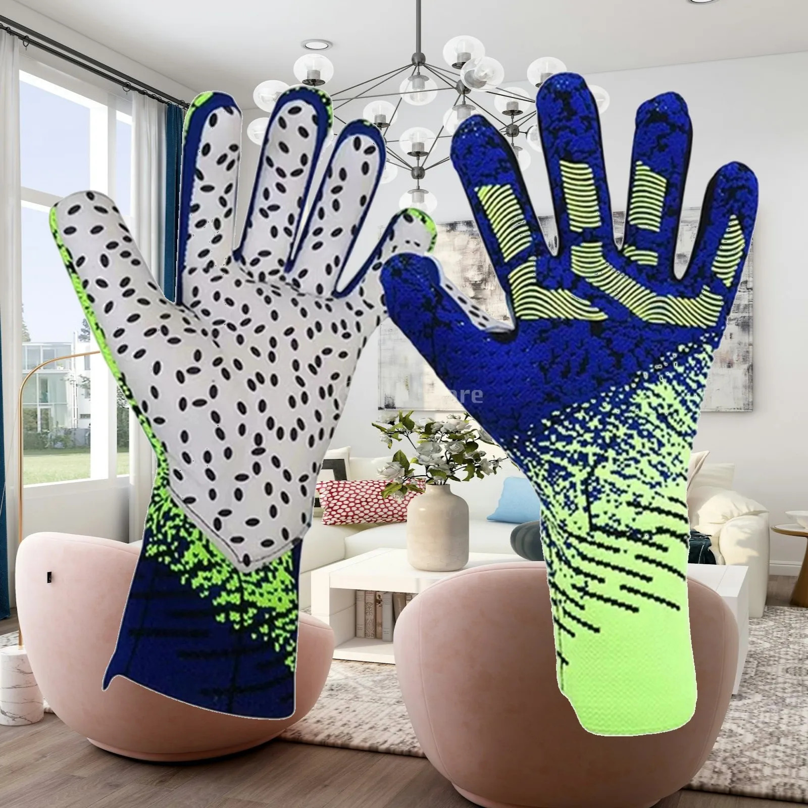 Football Gloves Wrist Sports Gloves Non-slip Polyester Professional Thick Soccer Gloves Football Gloves
Football Gloves Wrist Sports Gloves Non-slip Polyester Professional Thick Soccer Gloves Football Gloves