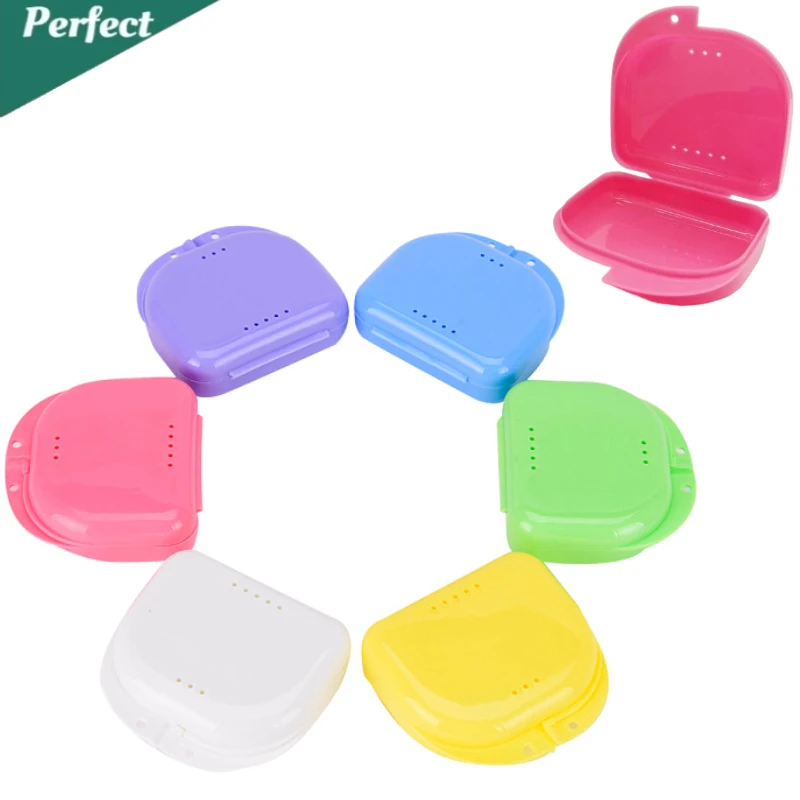 20pcs/pack Denture Storage Cases Orthodontic Retainer Partial Denture Container Boxes for Dental Prosthesis Care
20pcs/pack Denture Storage Cases Orthodontic Retainer Partial Denture Container Boxes for Dental Prosthesis Care