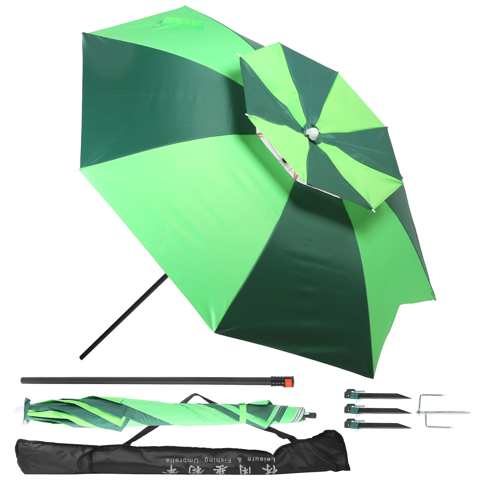 Outdoor Beach Umbrella 360 Degree Adjustable Fishing Sun Shade Shelter with Carry Bag Outdoor Sunshade Umbrella
Outdoor Beach Umbrella 360 Degree Adjustable Fishing Sun Shade Shelter with Carry Bag Outdoor Sunshade Umbrella