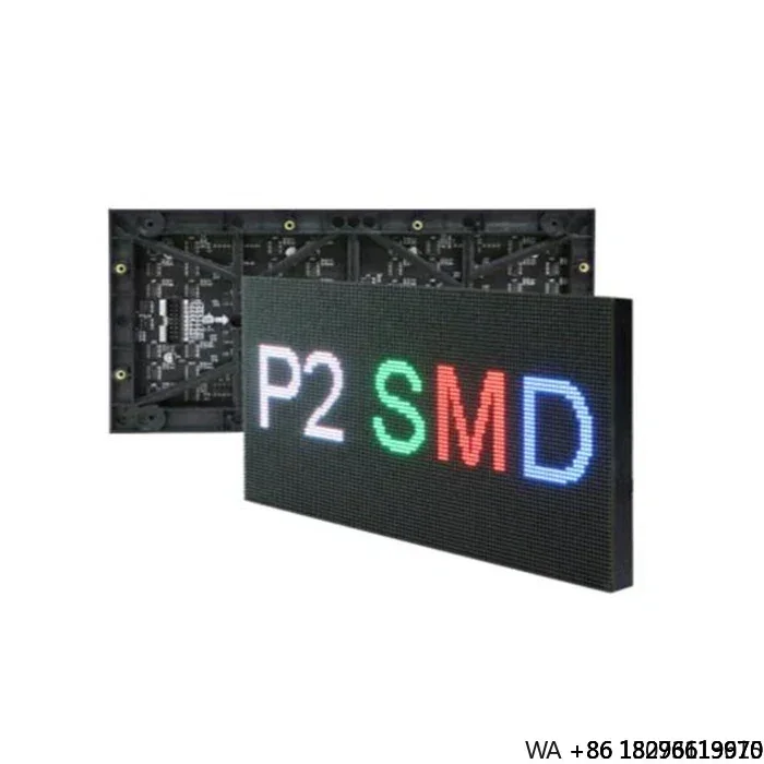 Indoor P2mm SMD 2121 LED Module 3840Hz Refresh 256x128mm HD Rental for Advertising
Indoor P2mm SMD 2121 LED Module 3840Hz Refresh 256x128mm HD Rental for Advertising