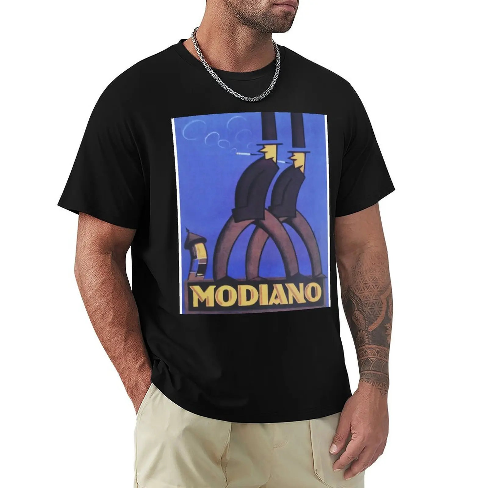 Modiano, Italian Cigarette Papers Vintage Poster T-Shirt anime blue archive mens designer t shirt
Modiano, Italian Cigarette Papers Vintage Poster T-Shirt anime blue archive mens designer t shirt