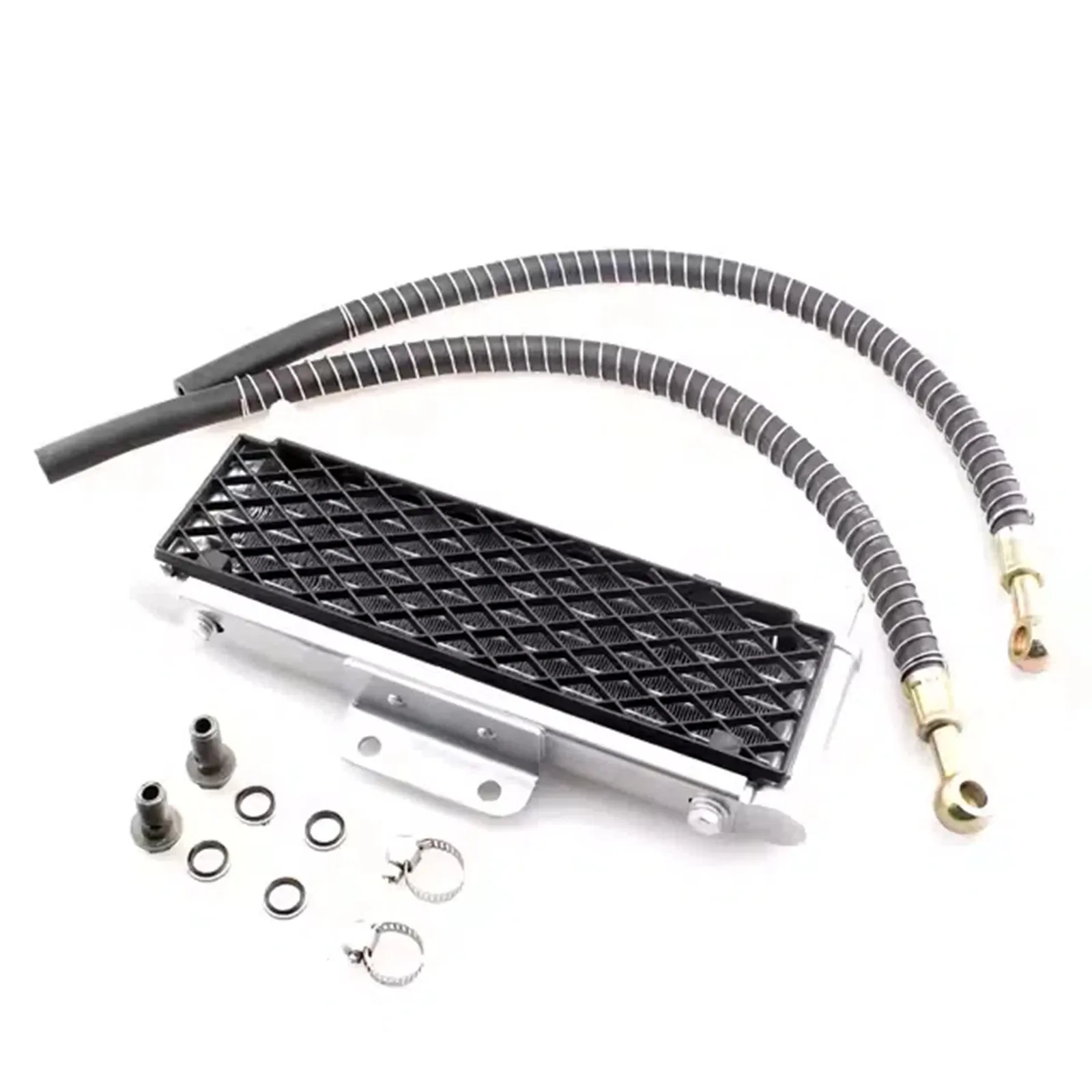 Original Motorcycle Oil Cooler Radiator Kit Fit for YX140cc 150cc 160cc Honda Kawasaki APOLLO 125cc Motocross Dirt Bike ATV
Original Motorcycle Oil Cooler Radiator Kit Fit for YX140cc 150cc 160cc Honda Kawasaki APOLLO 125cc Motocross Dirt Bike ATV