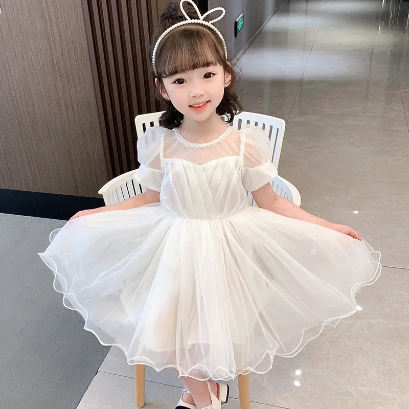 Girls Dress 2026 New Childrens Short Sleeved Summer Princess Dress Holiday Performance Dress
Girls Dress 2026 New Childrens Short Sleeved Summer Princess Dress Holiday Performance Dress