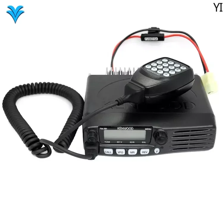 Jianwu Vehicular Intercom TM271A TM471A High-power Vehicular Radio Maritime Marine VHF
Jianwu Vehicular Intercom TM271A TM471A High-power Vehicular Radio Maritime Marine VHF