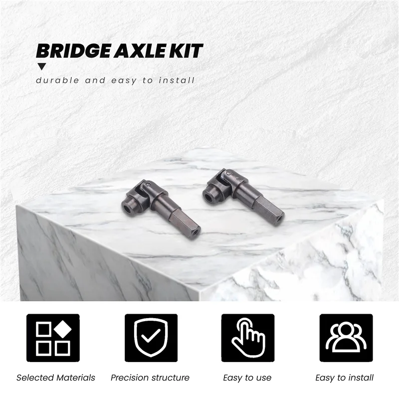 TNKIG-For WPL B-1 B-14 B-24 B24 C14 C-14 1/16 Truck RC Car Upgrade Metal Drive Shaft Gear Bridge Front Axle Full Metal Kit
TNKIG-For WPL B-1 B-14 B-24 B24 C14 C-14 1/16 Truck RC Car Upgrade Metal Drive Shaft Gear Bridge Front Axle Full Metal Kit
