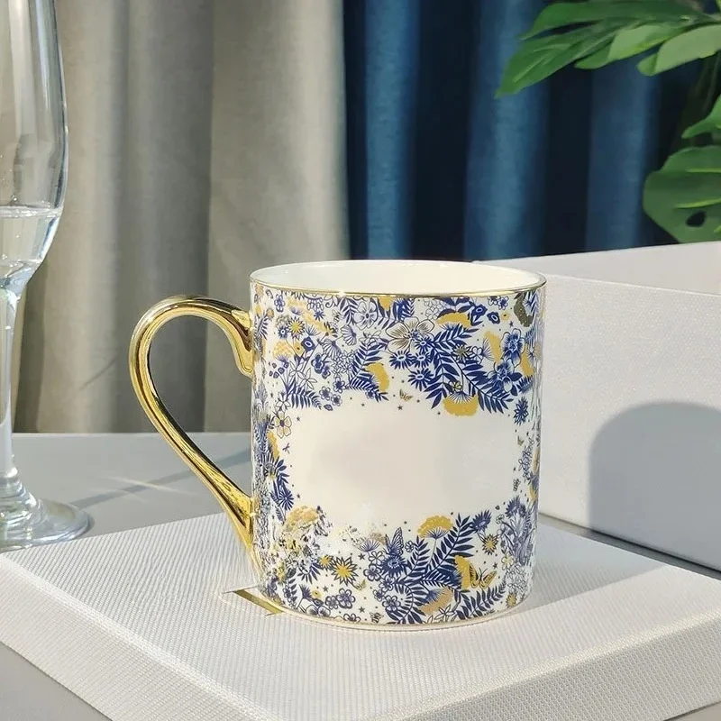 Fashionable luxury bone china mug, embroidered ball series, classic milk water cup, office tea cup, home gift cup
Fashionable luxury bone china mug, embroidered ball series, classic milk water cup, office tea cup, home gift cup