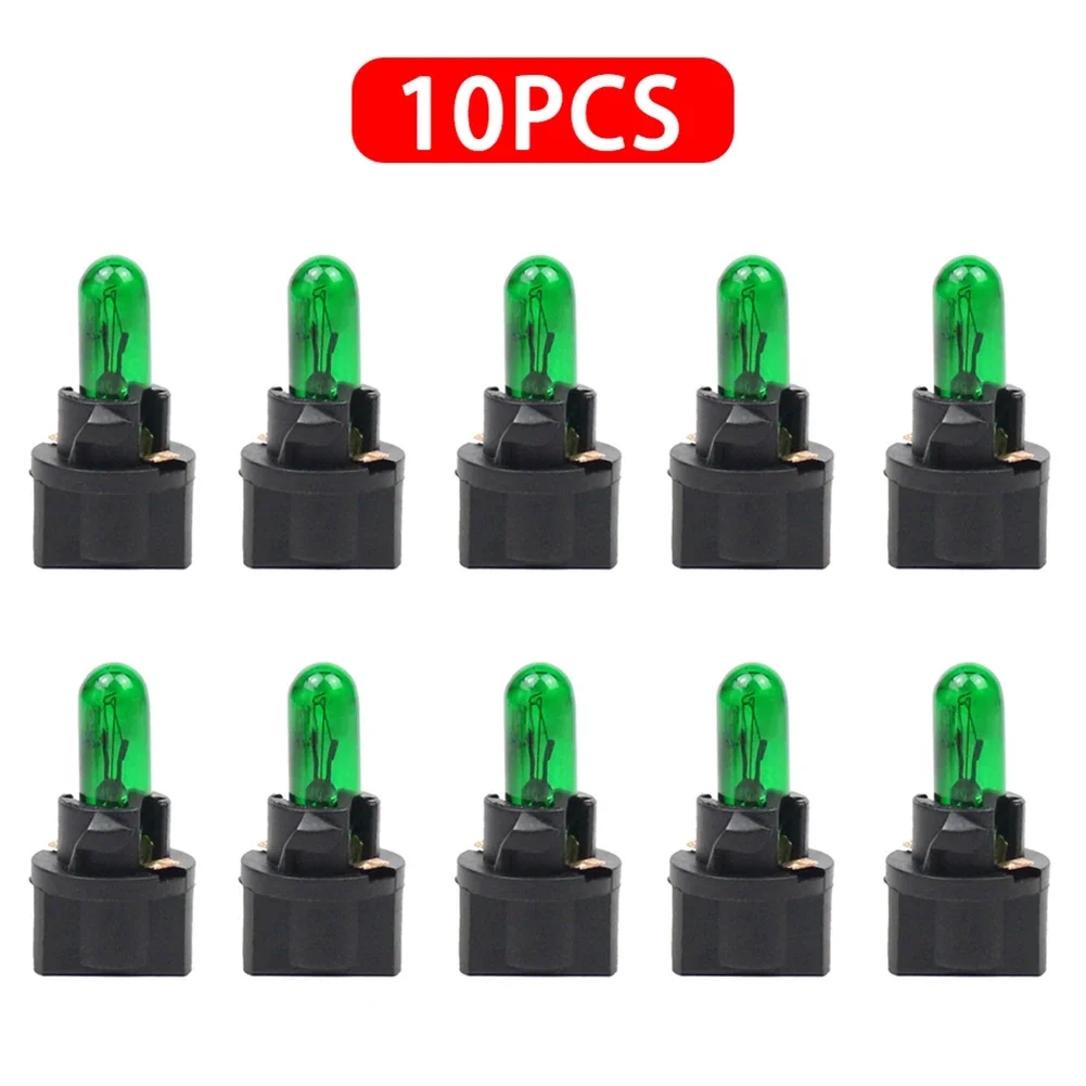 10pcs 12V Car LED Bulb Interior Light Dashboard Air Conditioning Indicator Car Air Conditioning Instrument Wedge Indicator
10pcs 12V Car LED Bulb Interior Light Dashboard Air Conditioning Indicator Car Air Conditioning Instrument Wedge Indicator 