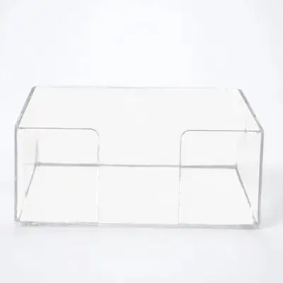 Acrylic Napkin Holder Clear Tissue Box Dining Table Decor Transparent Paper Stand Home Hotel Party Banquet Storage Solution
Acrylic Napkin Holder Clear Tissue Box Dining Table Decor Transparent Paper Stand Home Hotel Party Banquet Storage Solution