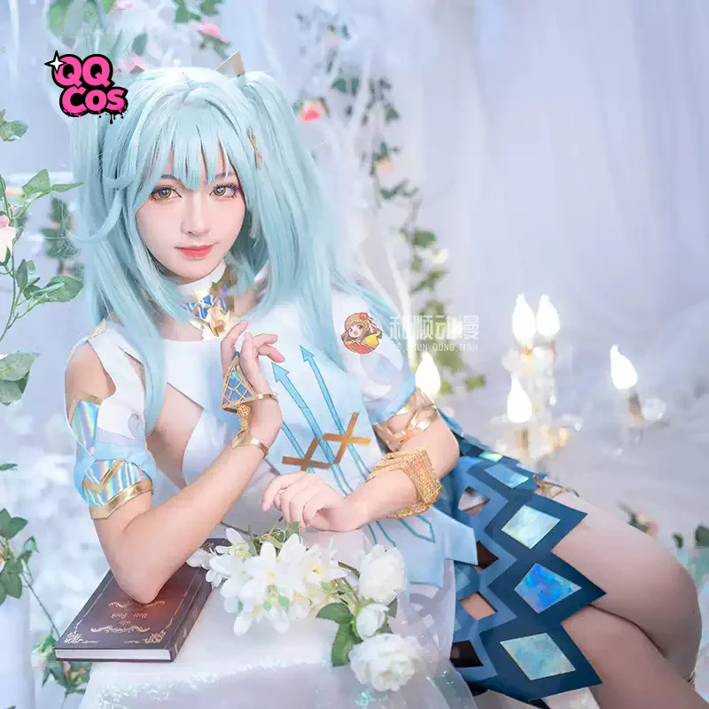 Genshin Impact Faruzan cosplay Christmas Party Gorgeous Uniform Accessories Props Complete Set QQcos
Genshin Impact Faruzan cosplay Christmas Party Gorgeous Uniform Accessories Props Complete Set QQcos
