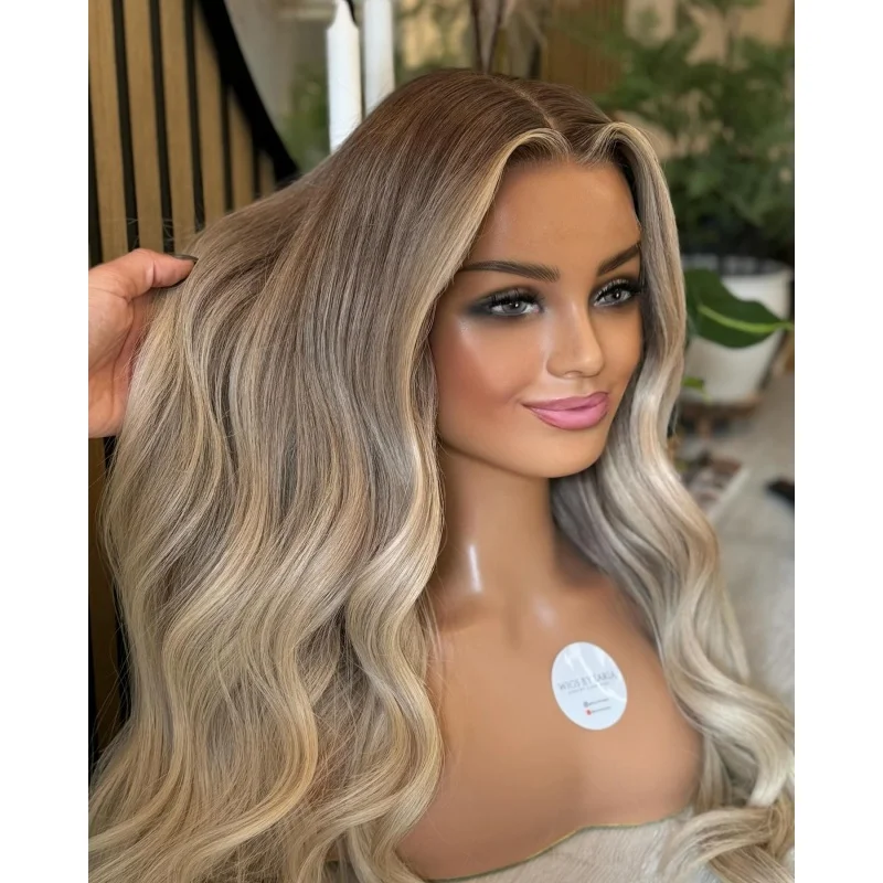 Высокое качество Ombre Brown to Blonde парик фронта шнурка косплей парик объемная волна предварительно сорванный бесклеевой парик для женщин
Высокое качество Ombre Brown to Blonde парик фронта шнурка косплей парик объемная волна предварительно сорванный бесклеевой парик для женщин