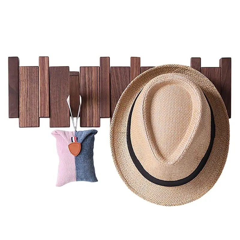 Настенная вешалка для одежды, подвесная шляпа, держатель для ключей, дверной проем, входная вешалка для плаща, домашний декор, мебель
Настенная вешалка для одежды, подвесная шляпа, держатель для ключей, дверной проем, входная вешалка для плаща, домашний декор, мебель