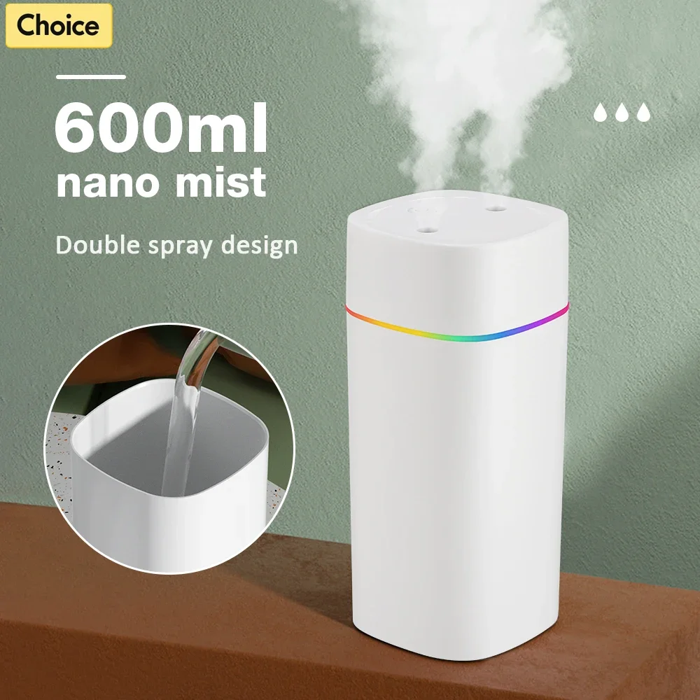 600 мл увлажнитель воздуха Nano Mist Maker распылитель воды ароматерапия эфирное масло диффузор бесшумный распылитель красочный свет для домашнего автомобиля
600 мл увлажнитель воздуха Nano Mist Maker распылитель воды ароматерапия эфирное масло диффузор бесшумный распылитель красочный свет для домашнего автомобиля