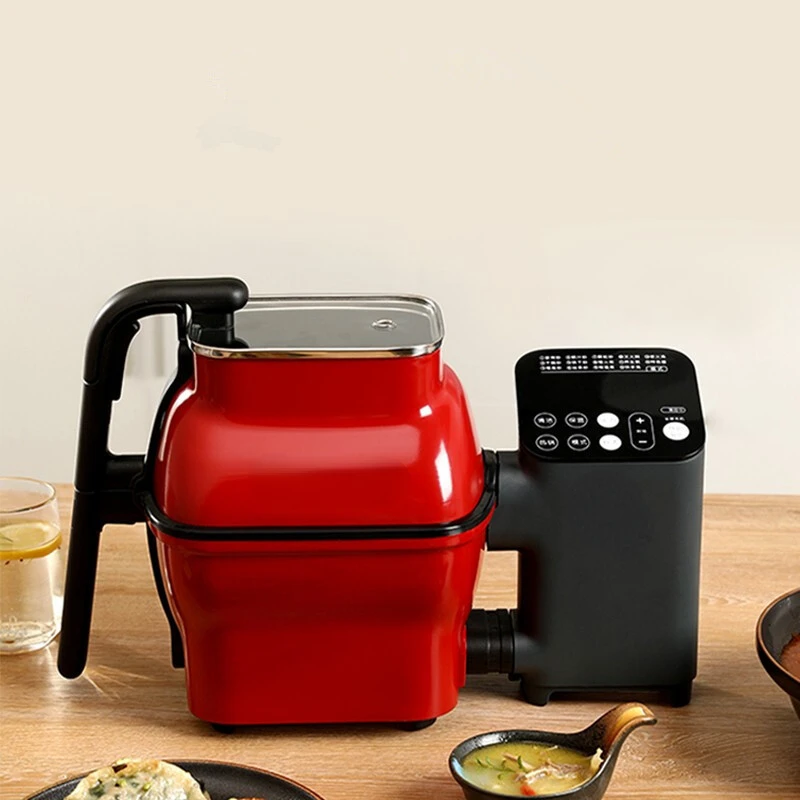 220V Household Electric Cooker, Electric Frying Pan, Electric Skillet, Automatic Cooking Robot, Multi-function Cooking Pot
220V Household Electric Cooker, Electric Frying Pan, Electric Skillet, Automatic Cooking Robot, Multi-function Cooking Pot
