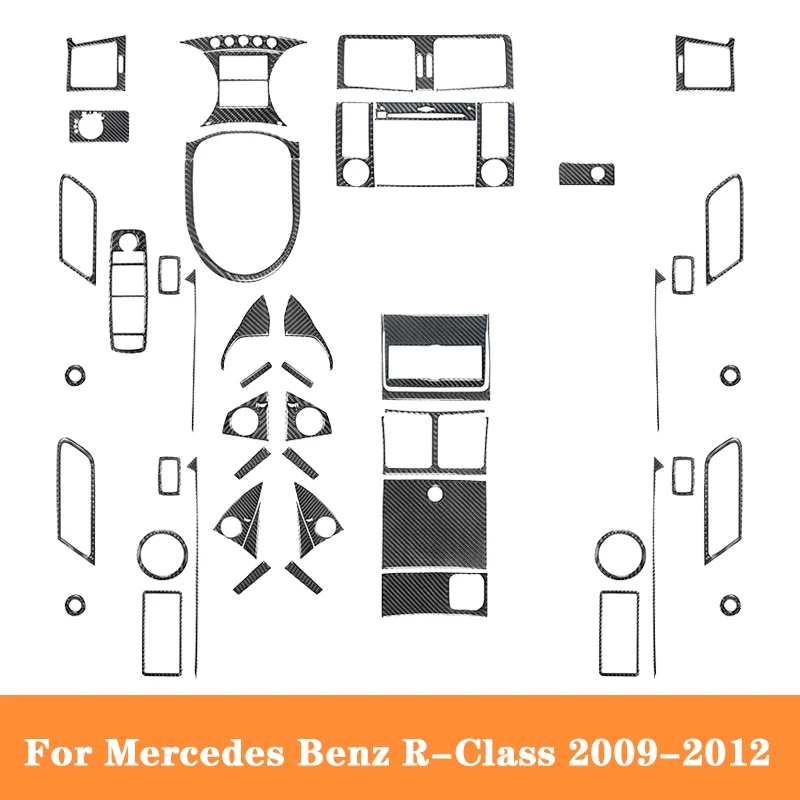 Car Carbon Fiber Black Stickers Car Interior Decorative Accessories For Mercedes Benz R-Class R Class 2009 2010 2011 2012
Car Carbon Fiber Black Stickers Car Interior Decorative Accessories For Mercedes Benz R-Class R Class 2009 2010 2011 2012
