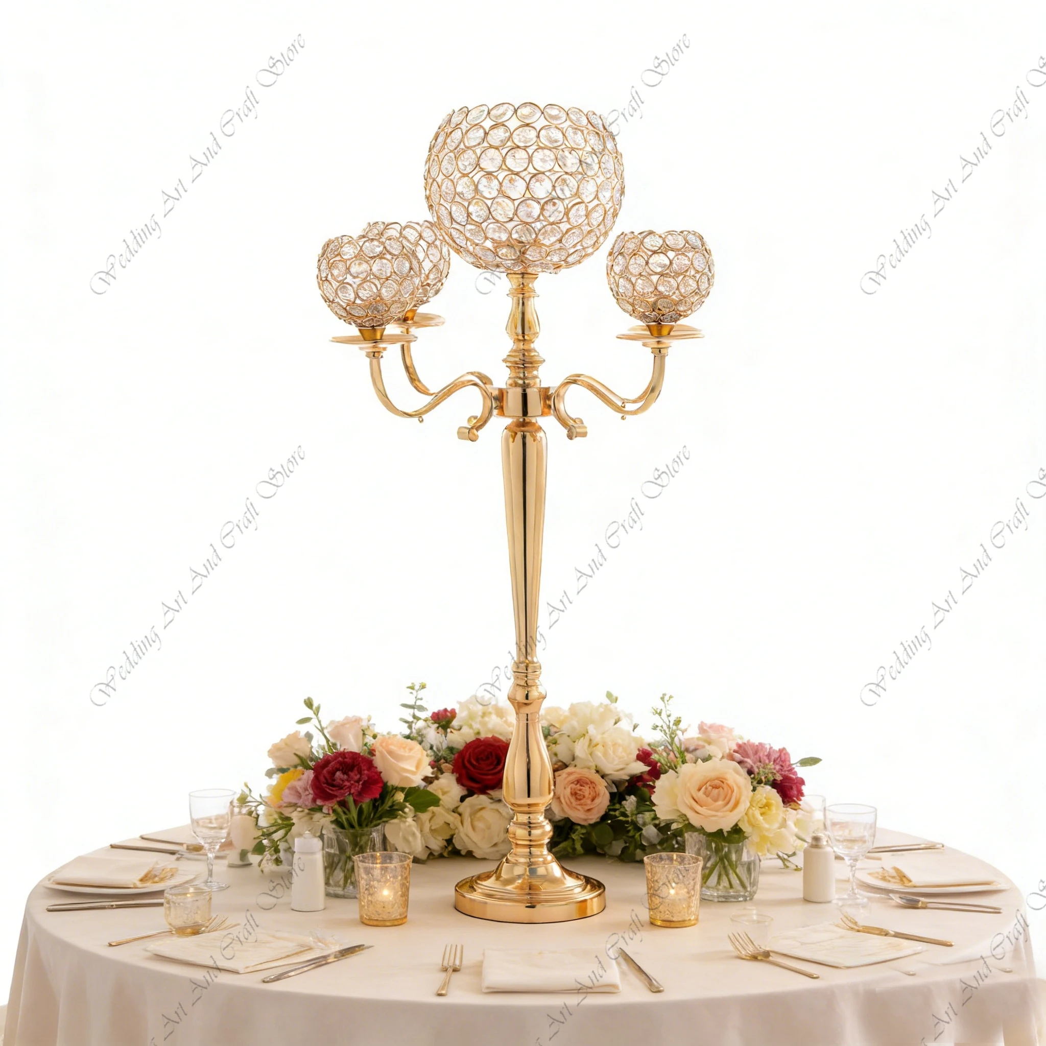 5pcs f30 86-125cm Tall Floor Candle Holders Chandelier Stand Gold 5 Arm Candelabra Flower Centerpieces for Wedding Decor ivy730
5pcs f30 86-125cm Tall Floor Candle Holders Chandelier Stand Gold 5 Arm Candelabra Flower Centerpieces for Wedding Decor ivy730
